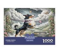 Havanese Jigsaw Puzzle 1000 Pieces for Adults Challenging Puzzles for The Whole for Women Home Decoration 100% Recvcled Cardboard 70x50cm/1000pcs