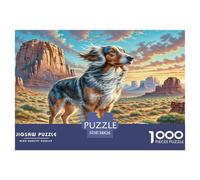 Havanese Jigsaw Puzzles 1000 Piece Fit Adults Or Families Together Challenging Puzzles for The Whole for Women Home Decoration 100% Recvcled Cardboard 38x26cm/1000pcs