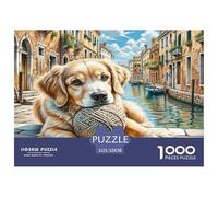 Havanese Jigsaw Puzzles 1000 Pieces for Adults Challenging Puzzles Gifts for Adults Home Decoration 100% Recvcled Cardboard 52x38cm/1000pcs