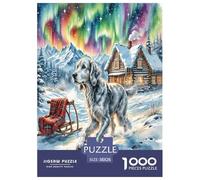 Havanese Jigsaw Puzzles Puzzle for Adults Kids. 1000 Piece Clever animals Impossible Challenge Toy Educational Game Home Decoration for Adults& Kids Age 14 Years Up 38x26cm/1000pcs