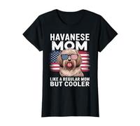 Havanese Mom Life - Mother’s Day Dog Lover Design T-Shirt