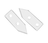 HAVANSIDY 2 Pcs Commercial Can Opener Replacement Blades, Stainless Steel, Compatible with Edlund #1 Can Opener, Easy to Replace