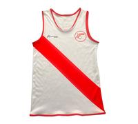 Havant Athletic Club Kit Mens Vest - White/Red / L