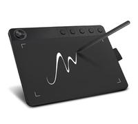 Havapen Graphics Drawing Tablet with 5 Shortcut Keys 9 x 5 Inch Digital Pen Tablets with Quick Dial and Battery-Free Passive Stylus Compatible with Android/Windows/Mac OS