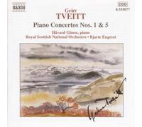 Gimse:Rsno:Engeset - TVEITT: Piano Concertos Nos. 1 and 5