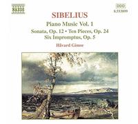 Havard Gimse - SIBELIUS: Piano Music, Vol. 1