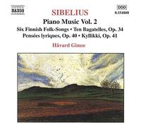 Havard Gimse - SIBELIUS: Piano Music, Vol. 2