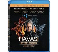 Havasi Balázs: Symphonic Aréna Show 2015 Blue-ray + Live Audio CD