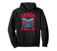 Havasu Falls Arizona Hiking Camping Vintage Art Pullover Hoodie
