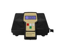 HAVC Refrigerant Scale use for Freon Refrigerant Recovery Tank: 110LB High Accuracy A/C Electronic Digital Refrigerant Charging Weight Scale