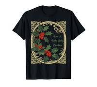 Have A Berry Holly Christmas Vintage Vibe T-Shirt