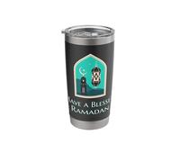 Have A Blessed Ramadan | Eid Mubarak Stainless Steel Insulated Tumbler