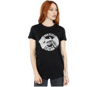 Have A Cigar Cotton Boyfriend T-Shirt Pink Floyd Black L