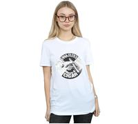 Have A Cigar Cotton Boyfriend T-Shirt Pink Floyd White L