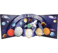 Have A Cosmic Birthday Rocket Adventure Awaits! 3D Pop Up Birthday Card PRC009