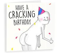 Have a Cracking Birthday - Rude Birthday Card