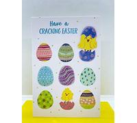 Have A Cracking Easter Card Cute Hello You Embellished Greetings Cards