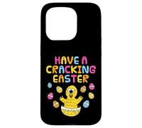 Have A Cracking Easter, Chick Kids Funny Case for iPhone 15 Pro