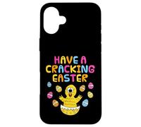 Have A Cracking Easter, Chick Kids Funny Case for iPhone 16 Plus