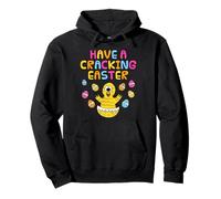 Have A Cracking Easter, Chick Kids Funny Pullover Hoodie