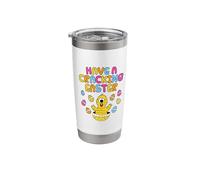 Have A Cracking Easter, Chick Kids Funny Stainless Steel Insulated Tumbler