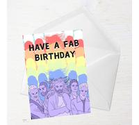 Have A Fab 5 Birthday Greetings Card - Standard Card