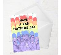 Have A Fab Mothers Day Greetings Card - Standard Card