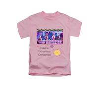 Have a Fabulous Christmas, Xmas Festive Novelty Meme British Iconic Humour Comedy Cool Trendy Tee T-Shirt Funny Unisex T Shirt Top Baby Pink