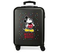 Have a Good Day Mickey Black Hardside Carry-on Suitcase