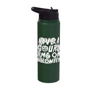 Have a Gourd time on Halloween - Halloween Pumpkin Stainless Steel Insulated Water Bottle