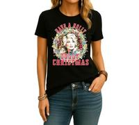 Have A Holly Dolly Christmas | Christmas Women's T-Shirt