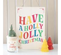 Have A Holly Jolly Christmas Hanging Sign