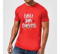Have a Jolly Christmas T-Shirt - Red - M - Red