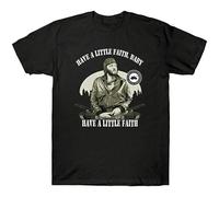 Have A Little Faith Baby Kelly‘S Heroes Mens T-Shirt Size L Black