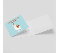 Have A Llama-Zing Birthday Square Greetings Card (14.8cm x 14.8cm)