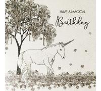 Have a Magical Birthday, Unicorn #GS47 Handmade Greeting Card by Five Dollar Shake