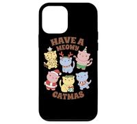 Have A Meowy Catmas - Christmas Cats Meow Cat Case for iPhone 12 mini