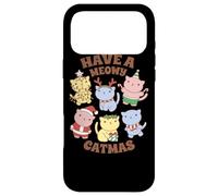 Have A Meowy Catmas - Christmas Cats Meow Cat Case for iPhone 17 Pro Max