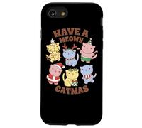 Have A Meowy Catmas - Christmas Cats Meow Cat Case for iPhone SE (2020) / 7/8