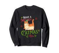 Have a meowy Catmas Sweatshirt