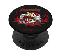 Have a Merry Aggretsuko Christmas PopSockets Swappable PopGrip