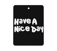 Have A Nice Day Car Air Freshener Ocean Scent Long Lasting Tablets for Auto Hanging Fragrance