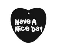 Have A Nice Day Car Air Freshener Ocean Scent Long Lasting Tablets for Auto Hanging Fragrance