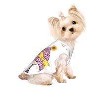 Have a Nice Day for Dog Shirts Elastic Soft Dog T-Shirts Breathable Pet Clothes Pet Apparel Tee Shirt for Puppy Kitty Cats Small Medium Dogs