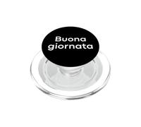 "Have a Nice Day." Funny Italian Word PopSockets PopGrip for MagSafe