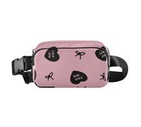 Have A Nice Day Trendy Waist Pack Crossbody Bag for Men Women Waterproof Bum Belt Bag with Adjustable Strap for Travel Vacation Running