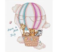 Have a Nice Trip - Cross Stitch Kit Luca-S