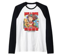 Have a Party with Your Bear Day November 16th Raglan Baseball Tee