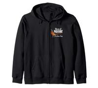 Have A Pheasant Plucking Day Funny Small Game Hunter Zip Hoodie