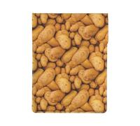 Have A Potato Painting Effect, PU Leather Laptop Sleeve, Notebook Bag Laptop Case Sleeve Tablet Briefcase